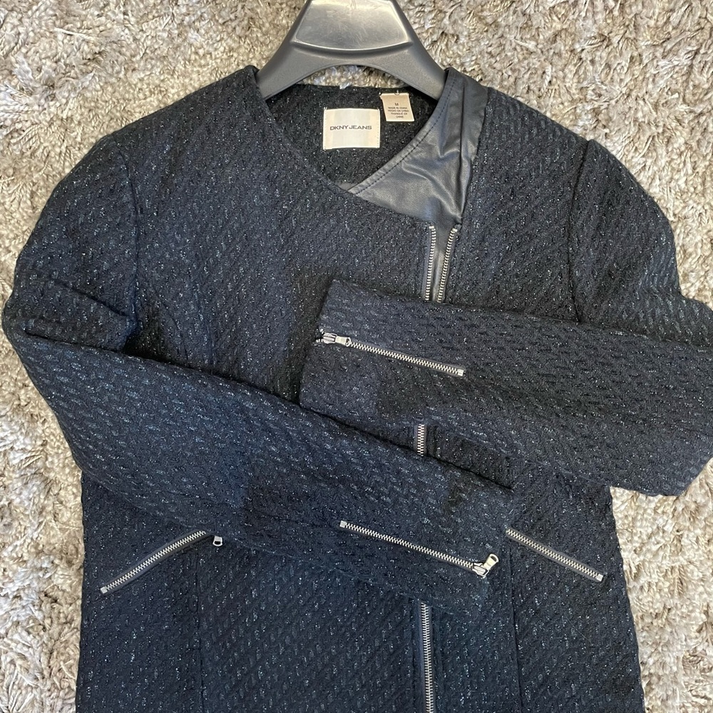 DKNY women’s jacket NWOT, size Medium - Picture 5 of 14